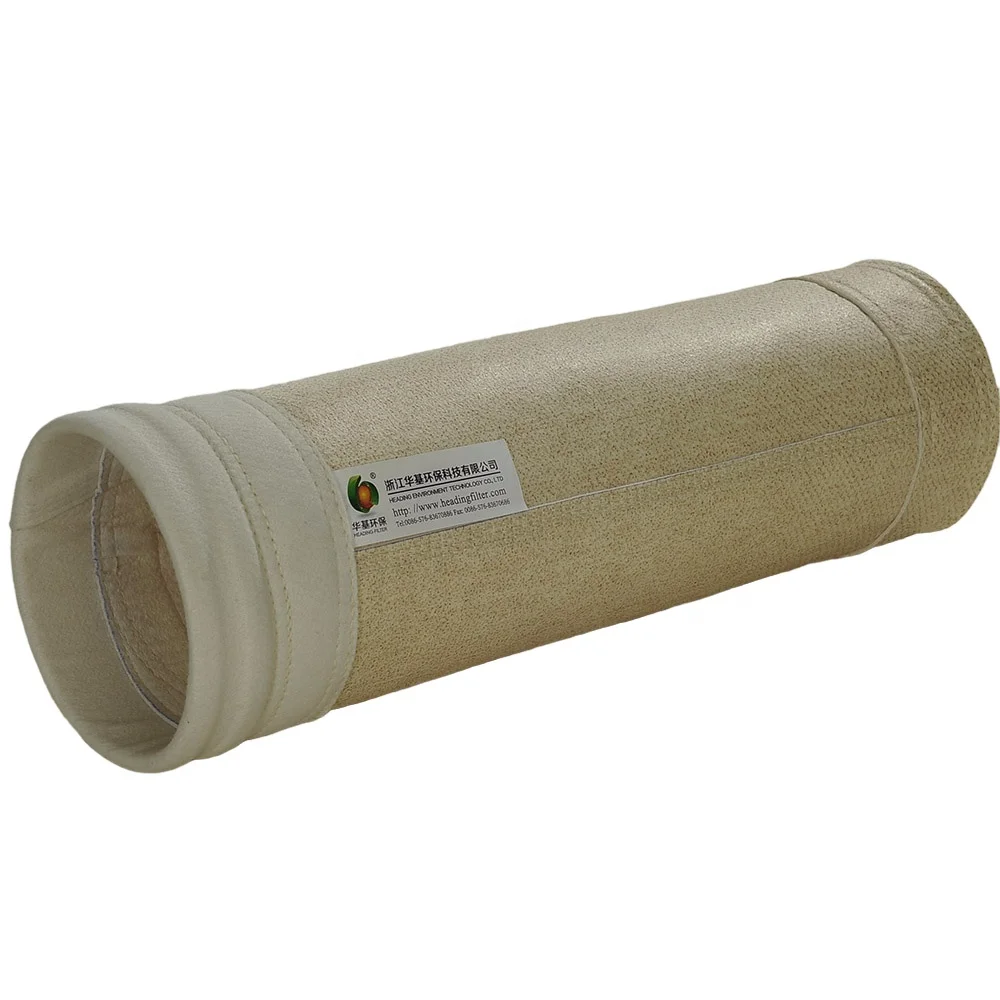 Нетканый игольчатый войлочный Пылезащитный фильтр nomex/фильтрующий рукав для мешков
