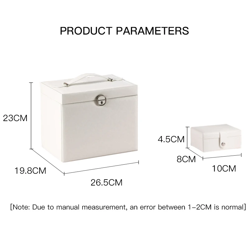 2022 Роскошная большая шкатулка для ювелирных изделий с логотипом на заказ, большой органайзер для ювелирных изделий из искусственной кожи, кольца, серьги, ожерелье, Подарочный чехол для свадьбы