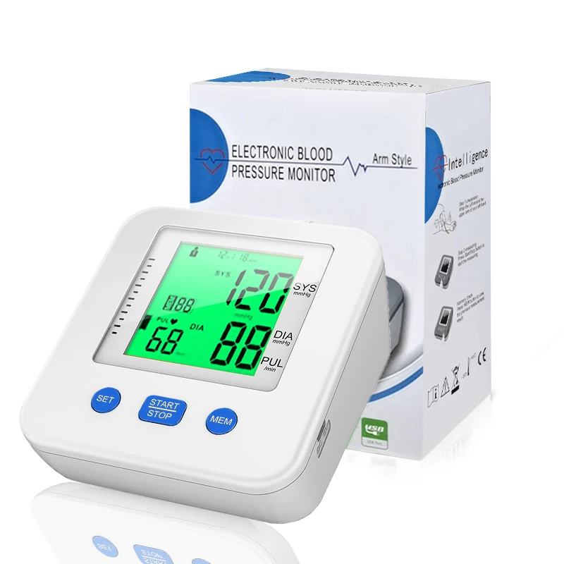 
IMDK manufacturer produces wholesale price arm ambulatory blood pressure monitor digital sphygmomanometer 