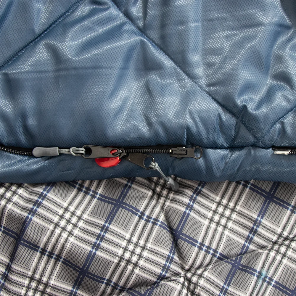 Hot Sale Outdoor Ultralight Cotton Sleeping Bags Camper Adults Cold Weather Sleeping Bag For Camping