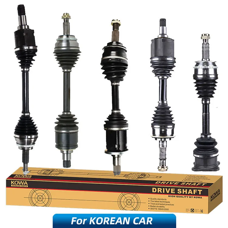 OEM Universal Car Spare Parts Front Rear CV Axle Shaft Drive Shaft for Hyundai / Kia with over 300+items Kowa brand
