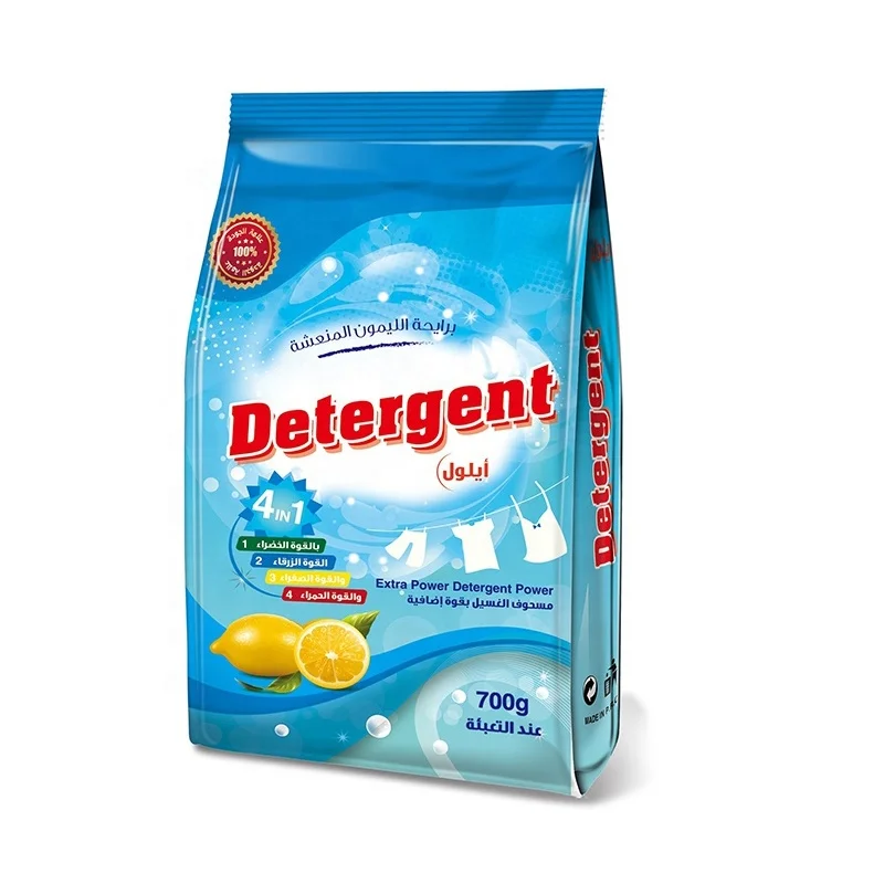 Household Rich Foam Perfume No Phosphorus And No Toxicity Multi-Function Washing Powder