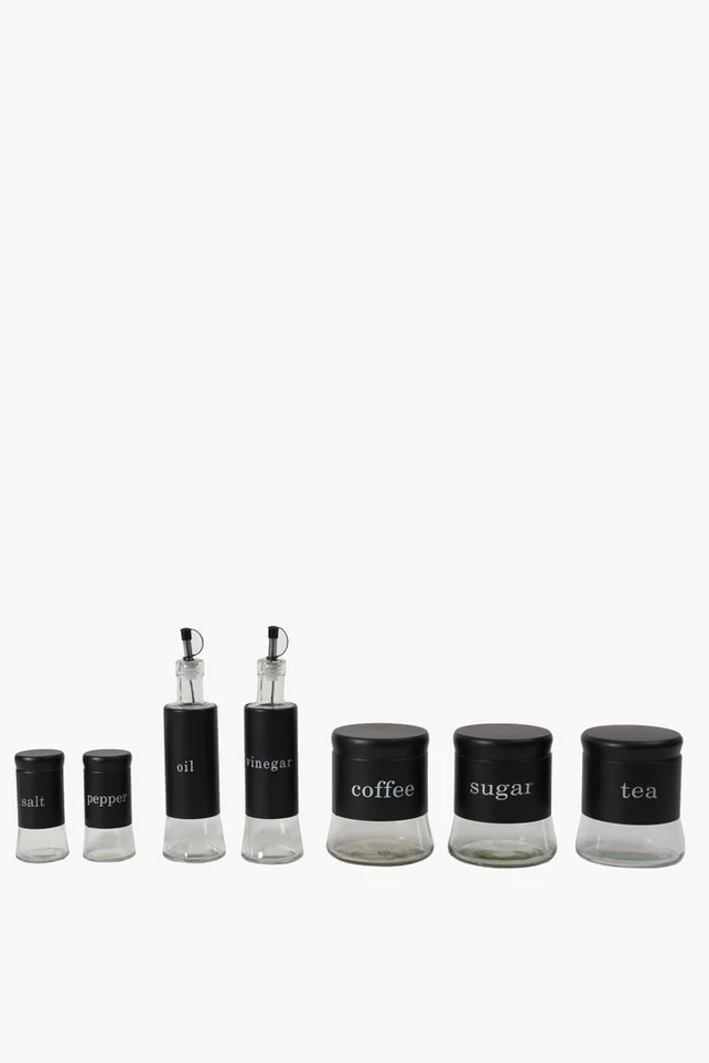 Kitchen Glass Storage Set