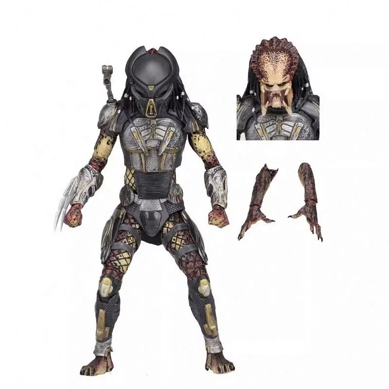 NECA The Predator  Fugitive Predator Ultimate Action Figure Articulated Joints Moveable PVC Doll Collection Model Toy