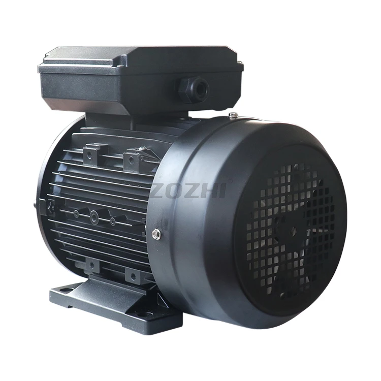 5hp single phase hollow shaft motor