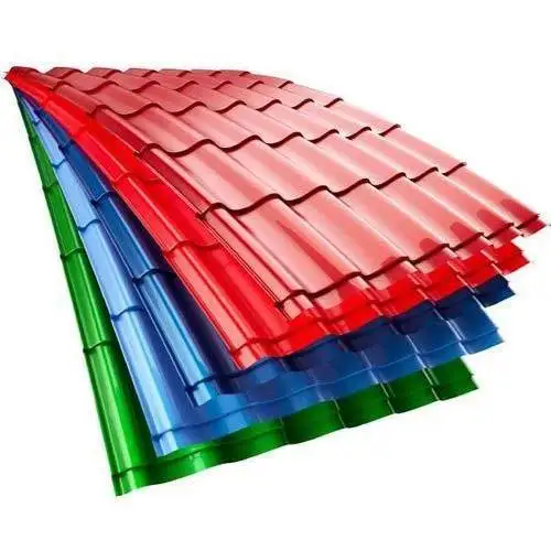 Hot sale PPGI PPGL gi corrugated galvanized sheet for roofing sheet