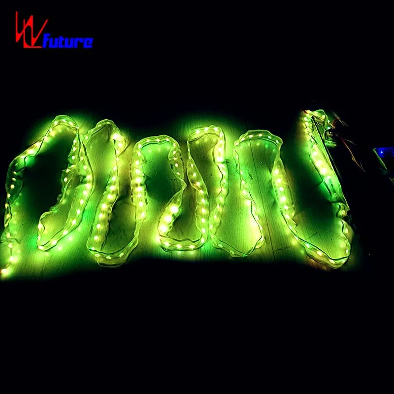 Высокое качество DMX512 управление DC5V полноцветные светодиодные костюмы с мягким долгим сроком службы реквизиты для сцены