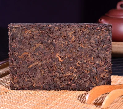 250g/pc Wholesale of Yunnan Pu Erh Ripe Tea Bricks, Aged Pu Erh Tea Bricks