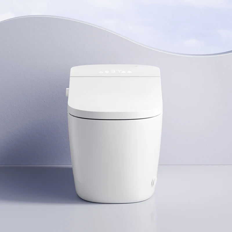 Hot Sale Automatic New Style Home Bathroom Floor Mounted Intelligent Smart Electric Toilets Bowl Auto Flush Sensor Smart Toilet