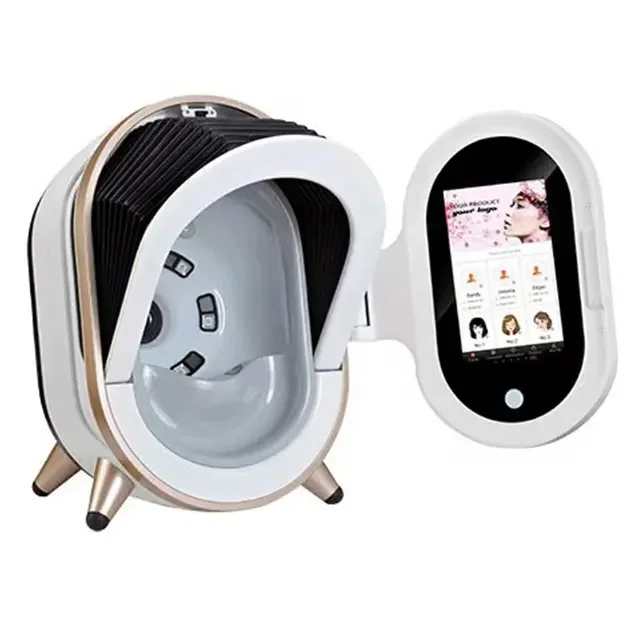NEW Professional OEM Facial Test Skin Color Scanner Magic Mirror Mix Analyzer/skin Analyzer Machine Facial/ Analysis M