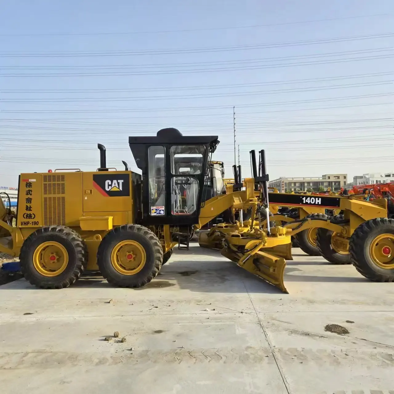 Graders With After-sales Warranty Machinery Equipment Grader Caterpillar 140H Caterpillar 140M 140K For Sale