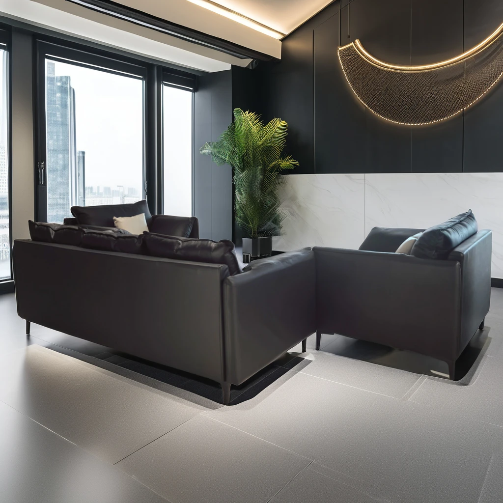 Manufacturer Wholesale Modern Designer Office Reception Sofa Custom Furniture Sofa Set Office Comfortable Couch