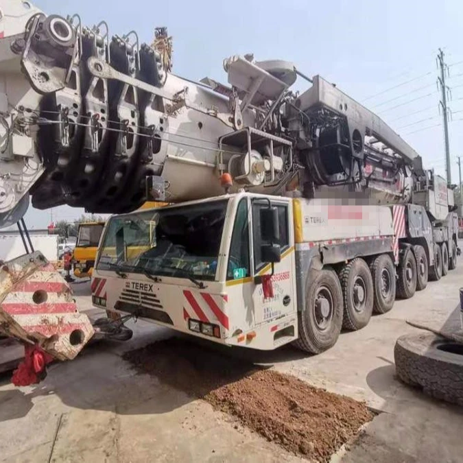 
TEREX-DEMAG 500TON MOBILE CRANE 