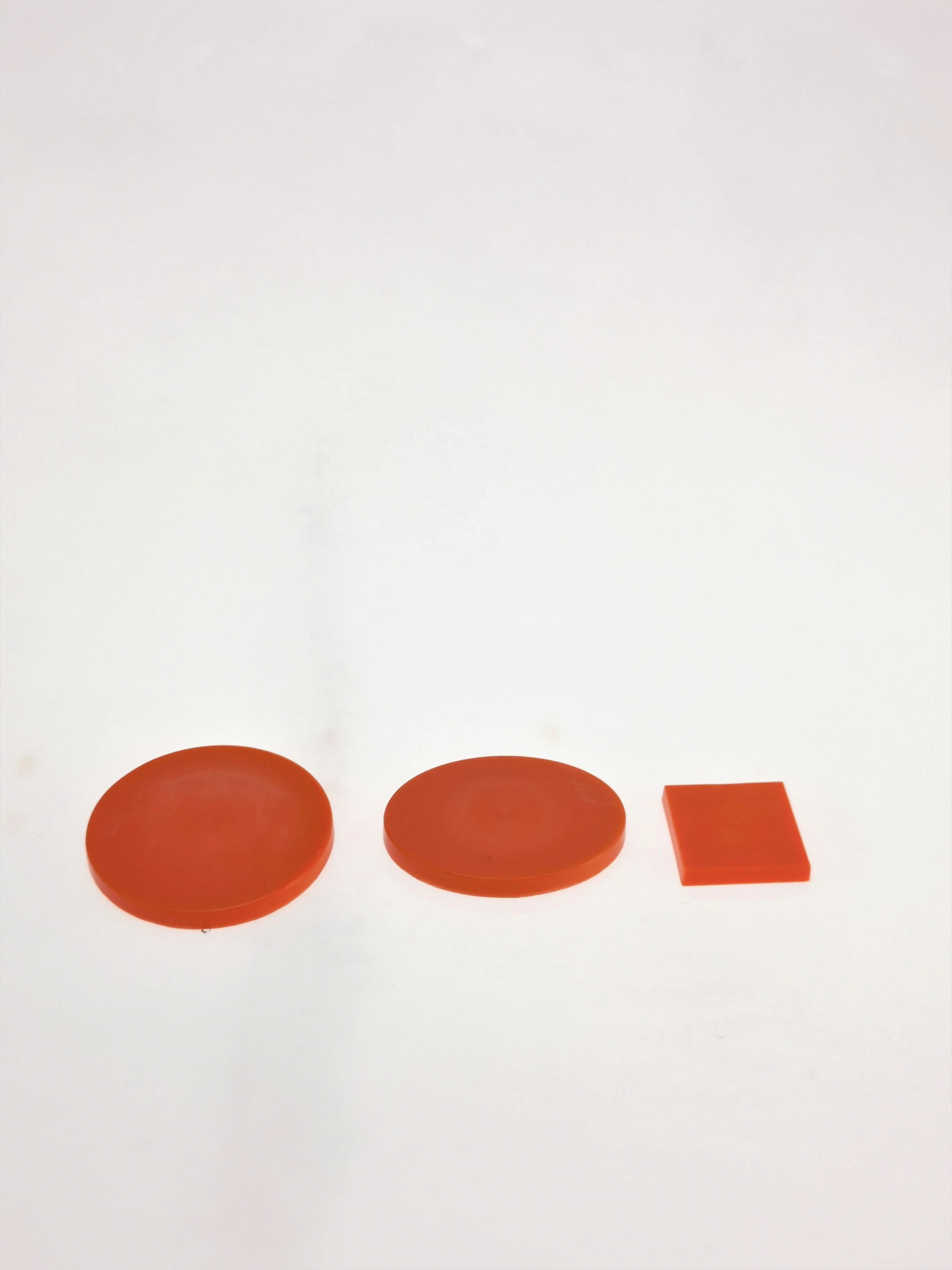 Odorless A4 Sizes 2.3MM Eco-Laser Rubber Sheet For Self-Inking Stamp