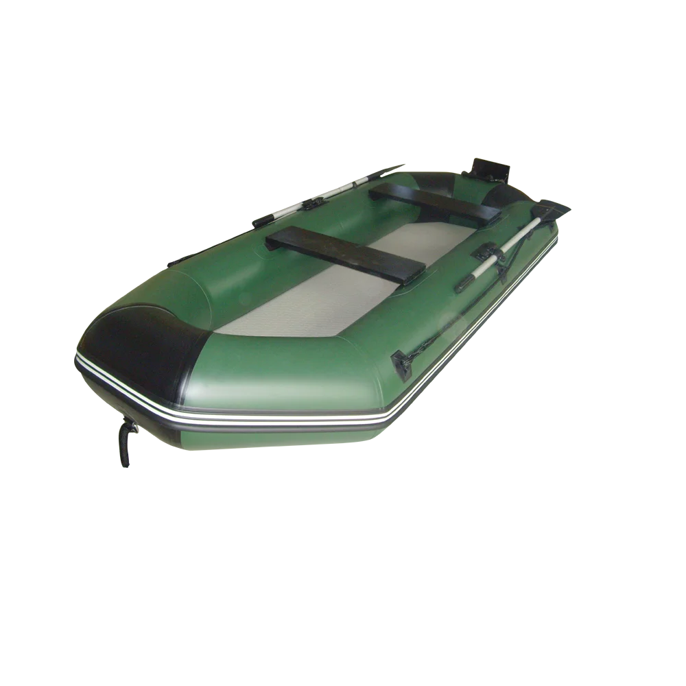 Plastic Inflatable fishing boat with paddle, boating ,China manufacturer boat