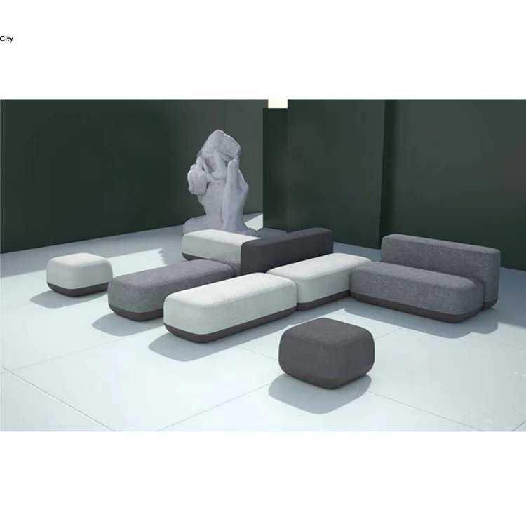 2022 NEW High Quality Leather Modern Design Living Room Home Office Furniture Office Sofa