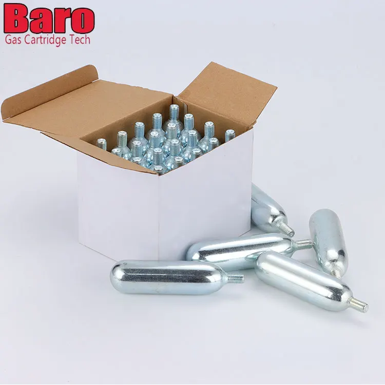 Automatic Life Vast Refill 25g CO2 Cartridge Soda Maker 25g CO2 Gas Cylinder