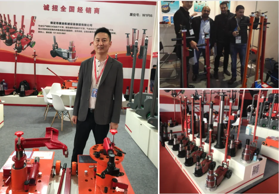 Portable hydraulic jack for truck  50 tons 80 tons of pneumatic hydraulic jacks manufacturers hot sales