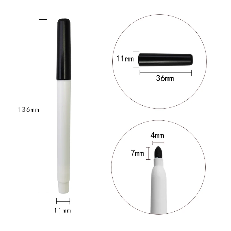 Glass For Acrylic Panels And Clean Expo With En71 Eco Friendly Master White Production Point Wipeable Board Wipe Off Marker Pen