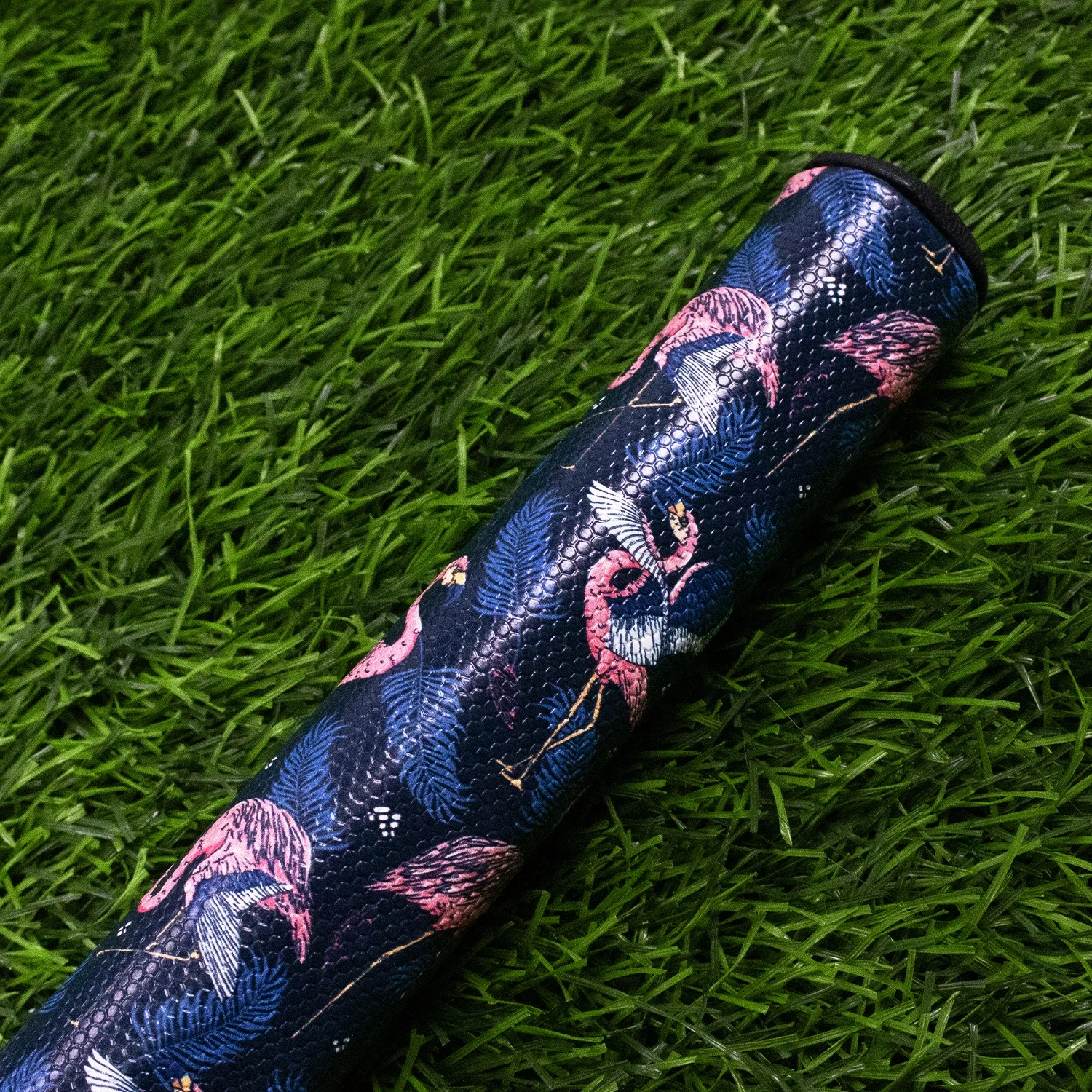 New Design Custom Logo Printed PU Golf Club Grip Rubber Anti-slip Stable Golf Rubber Grips