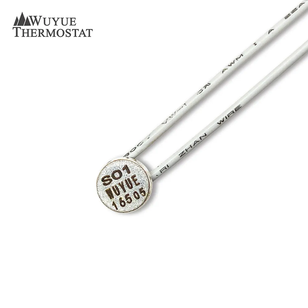 Мини-термостат S01 для защиты двигателя от нагрева 75c ~ 150c