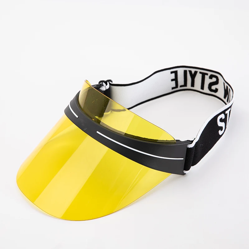 Low Mo breathable hats outdoor custom embroidery Sun visor cap/Sports visor hat