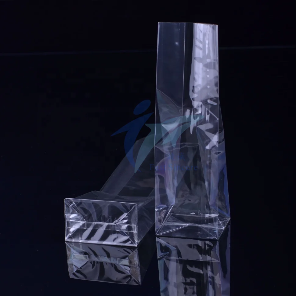 Block Bottom PP Clear Bag for Packing Confectionery