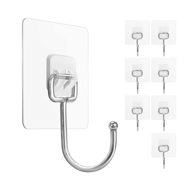 Bestlife Heavy Duty Waterproof Large Bathrobe Hanger Adhesive Hook Wall hook