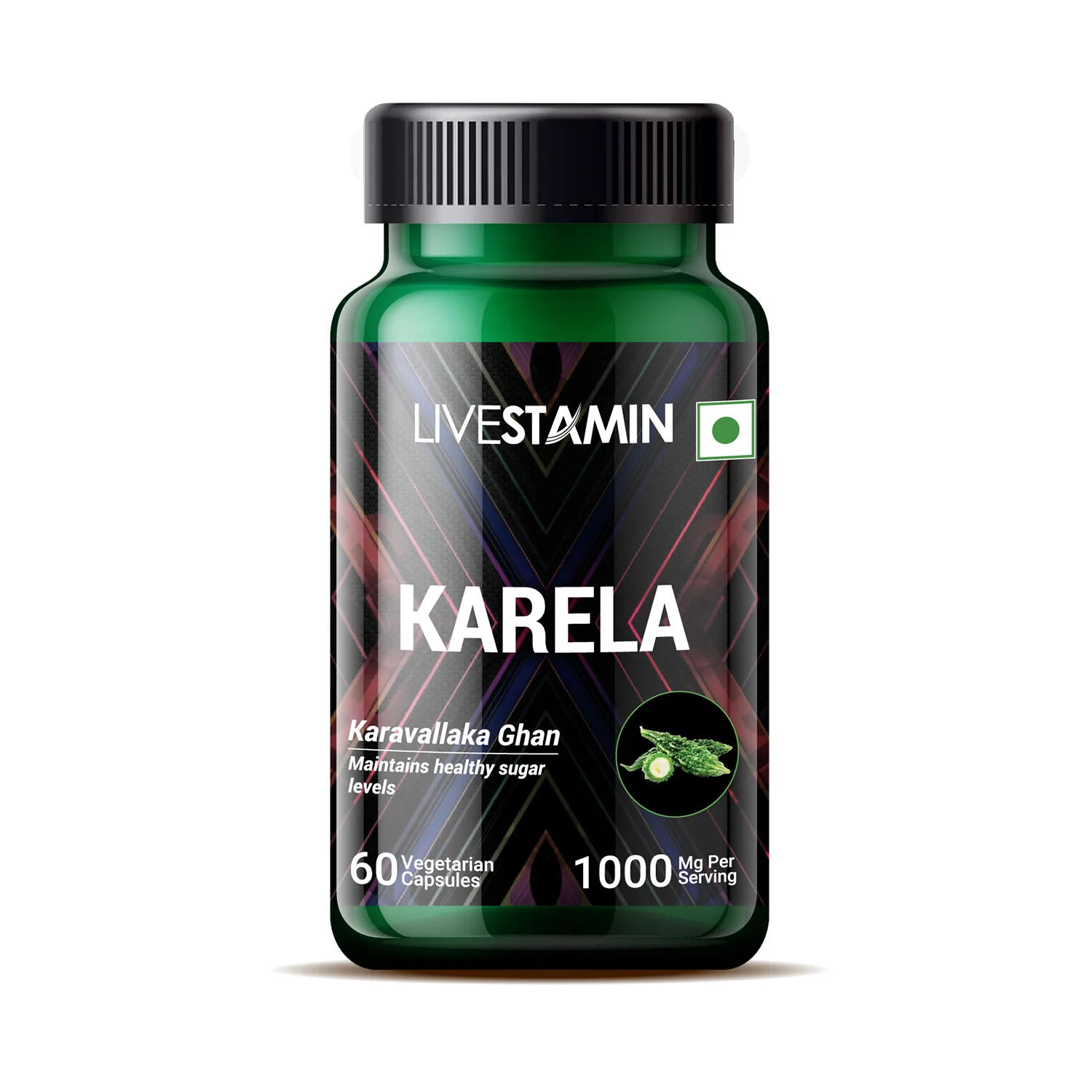 
Karela Capsules 500mg HCA With Momordica charantia & Bitter Gourd Extract For Diabetic care Supplement Private Label GMP-ISO 