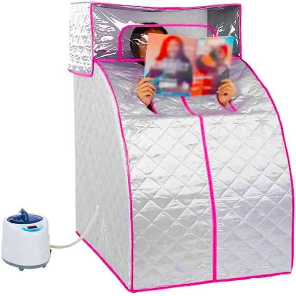 Slimming Heating Sauna For Weight loss Sauna Box Suppliers With Arms Out Sauna-box Wet Steam Rooms 1 Person Machine