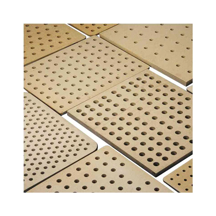 High-qualityCeramic Perforated Batts Kiln use Cordierite Mullite refractory 1300C plain plate