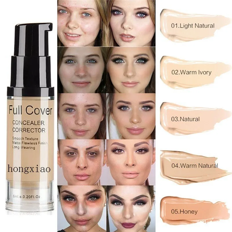 Wholesale Popular Concealer Liquid Smoothing Non Blocking Powder Naturally Modifies Skin Tone Face Concealer