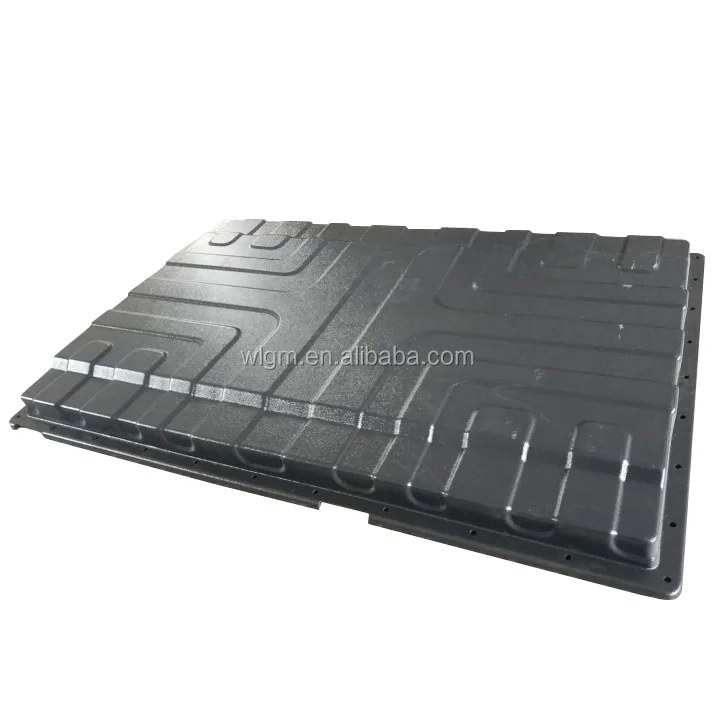 Термоформовка индивидуальные автозапчасти пластиковая крышка для автомобильного