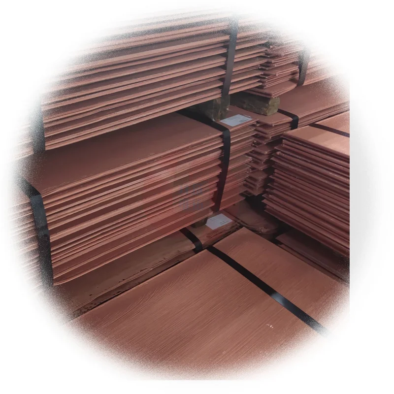 Copper Cathode Pure 99.99% Factory Price
