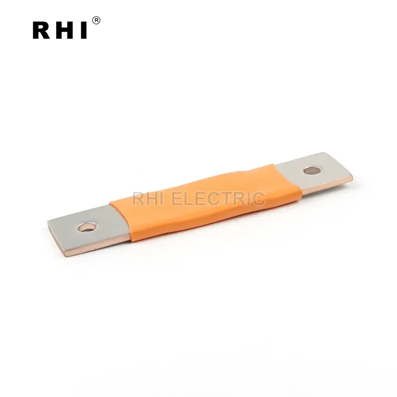 RHI battery package bus bar connector copper flexible shunt for Germany market