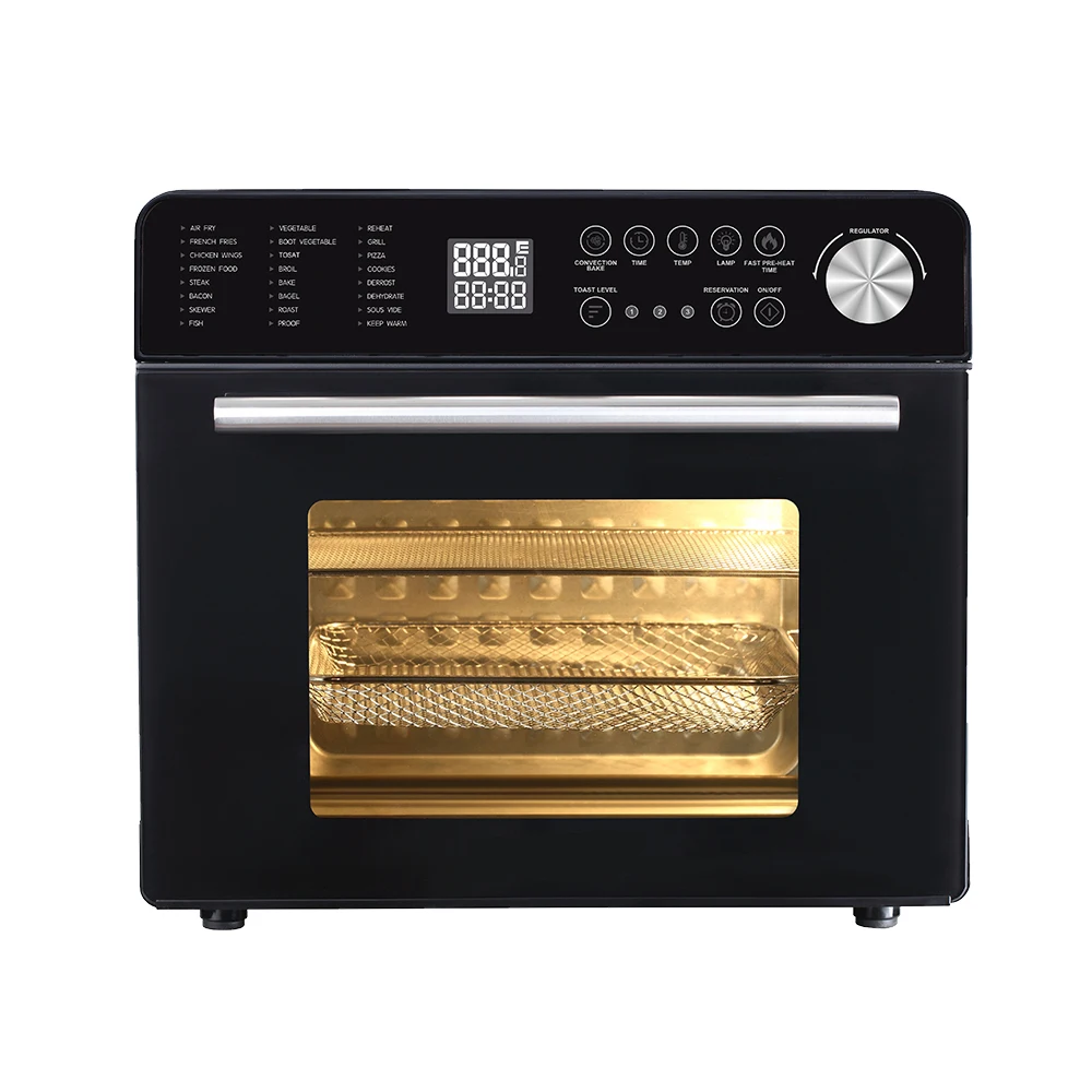 1500W High-Speed Electric Oven Air Fryer for Restaurants Mini Chicken Oven Conventional Chicken Oven