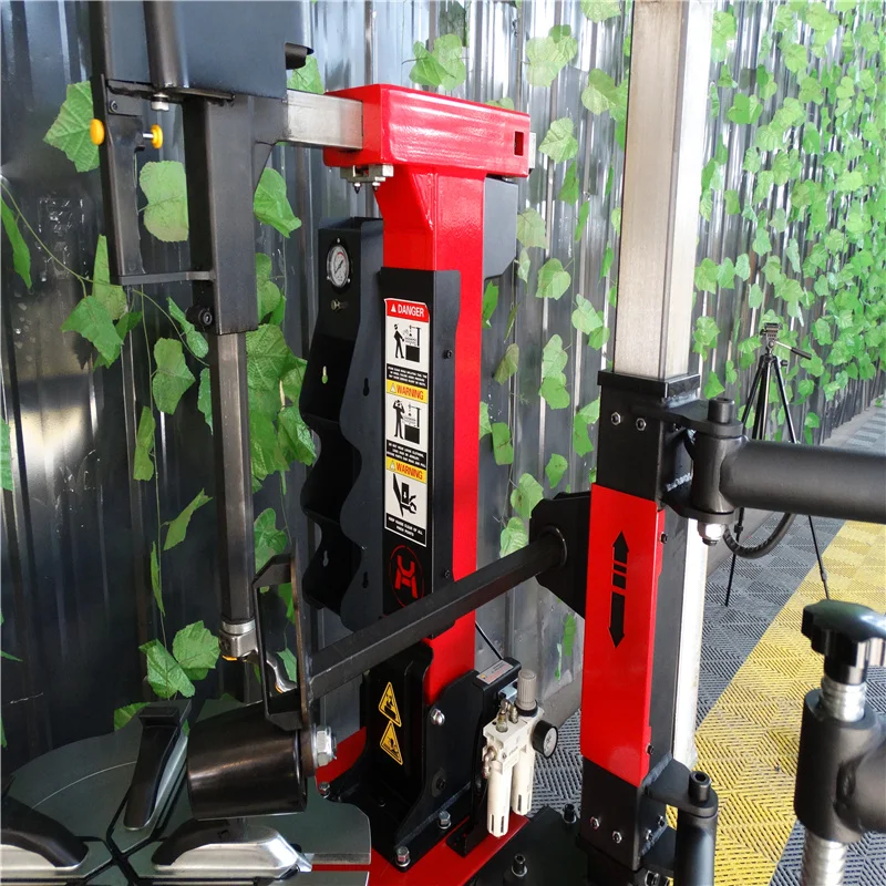 Pneumatic Portable Tyre Changer Wheel Balancer Truck Tyre Changer Machine