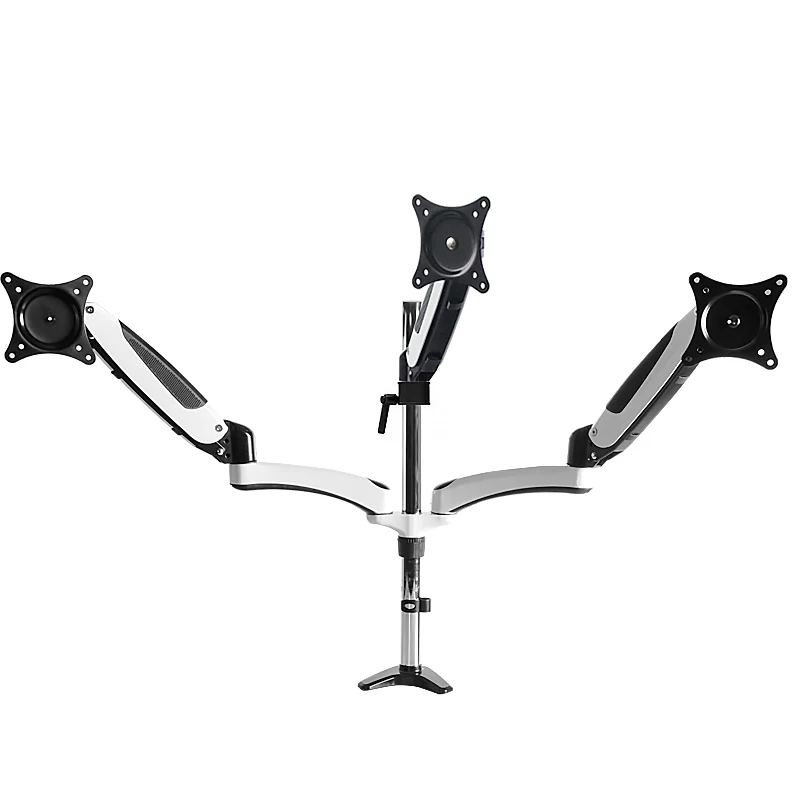 Triple LCD LED Computer Monitor Desk Stand