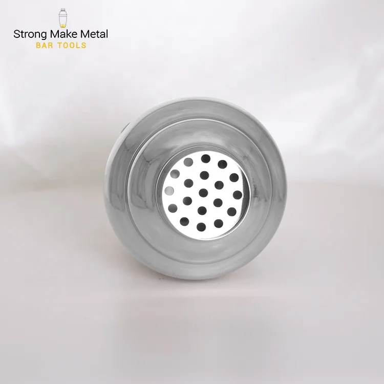 Professional 500ml japanese cobbler insulated gold copper bar customized hybrid cocktail shaker with measurements