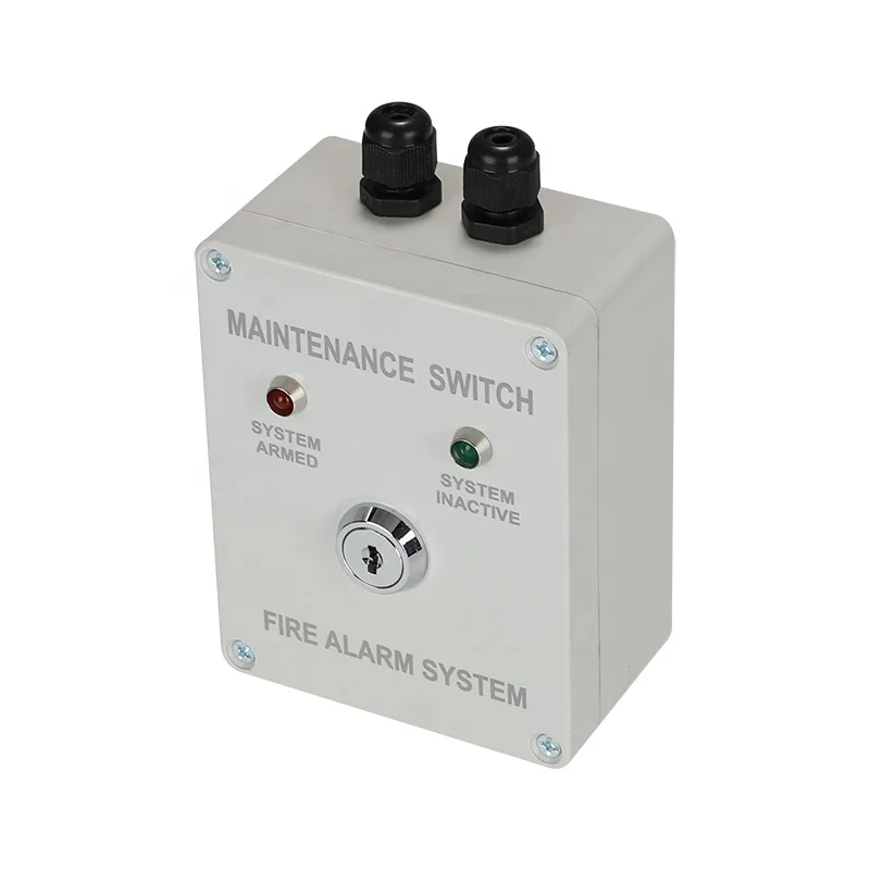 AS-MTS Fighting Gas Extinguishing System Maintenance Switch