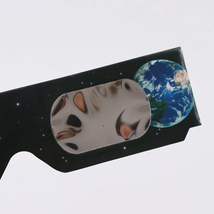 Solar Eclipse Glasses Approved 2024 CE and ISO Certified Solar Eclipse Observation Glasses Safe Shades for Direct Sun Viewing
