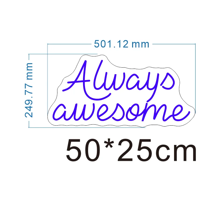 factory direct made acrylic led flexible wedding neon sign letter decorative shop logo neon strip light