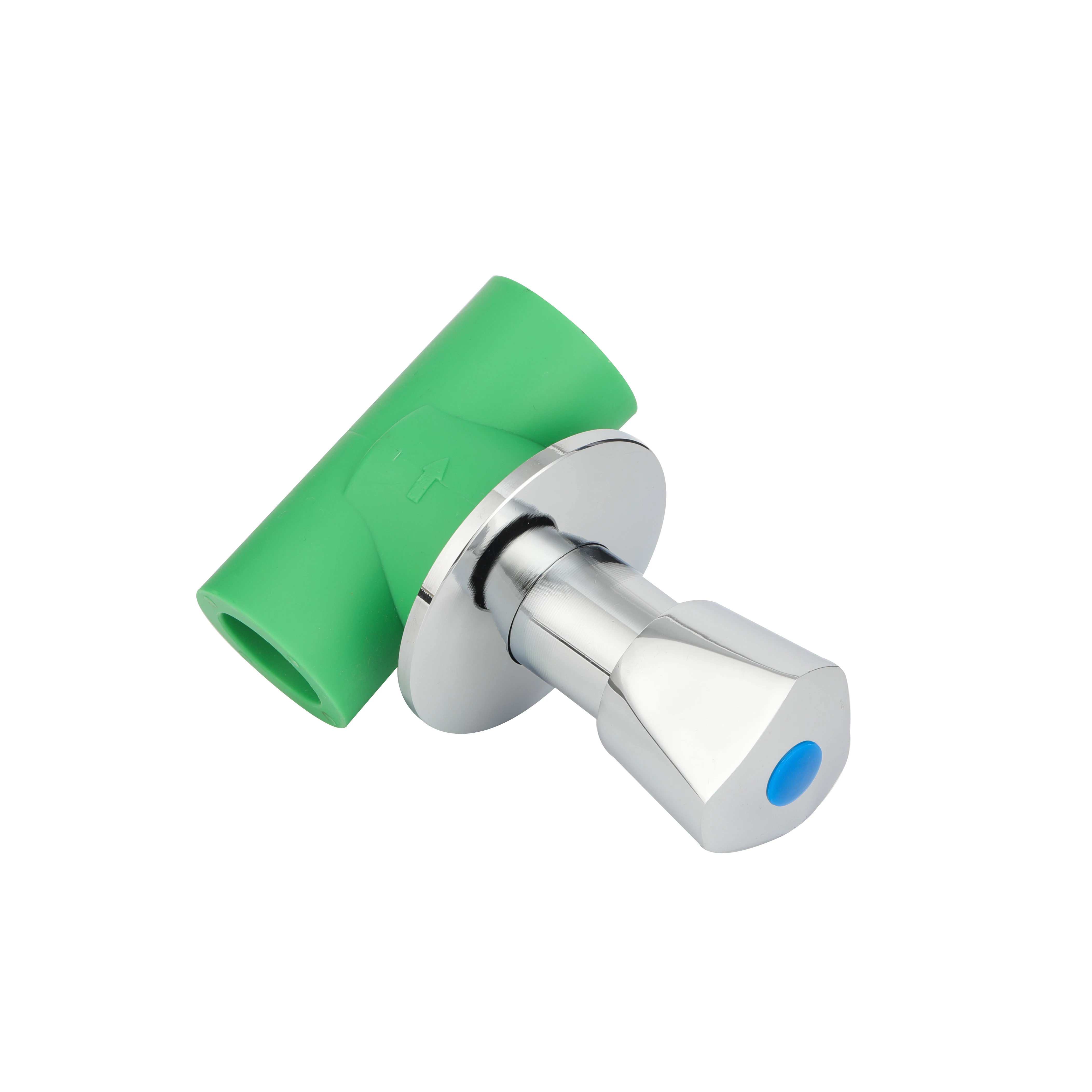 ppr stop valve ppr pipe fittings conceld chrome brass cartridge high pressure plumbing products with OEM service
