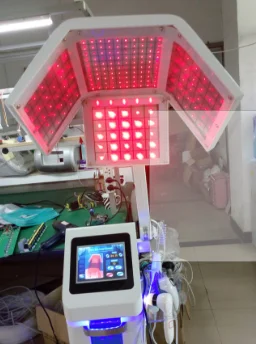 5 in 1 hair growth 650nm diode laser machine for salon