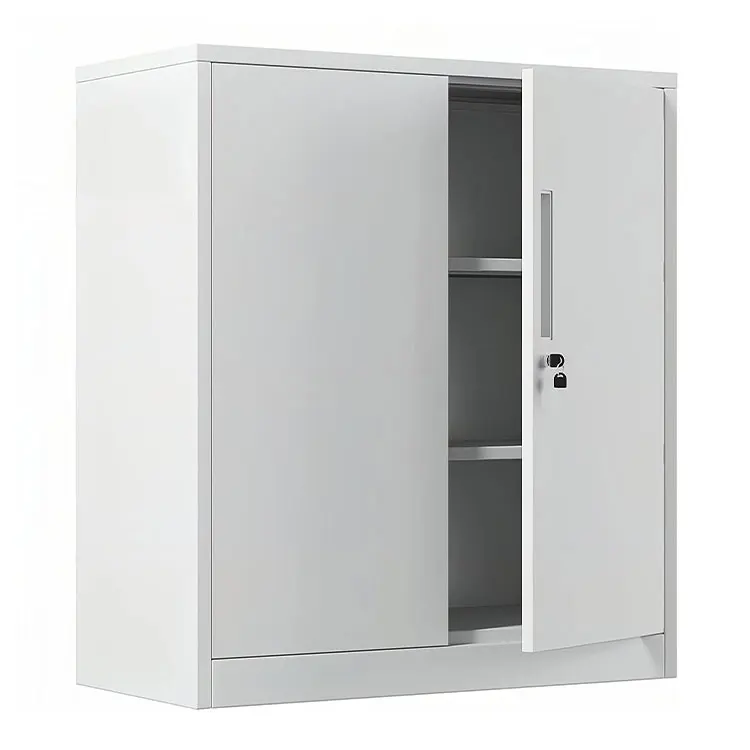 Huiyang Metal filing cabinet 2 Doors Cupboard for Storage metal file Cabinet steel cabinet locker