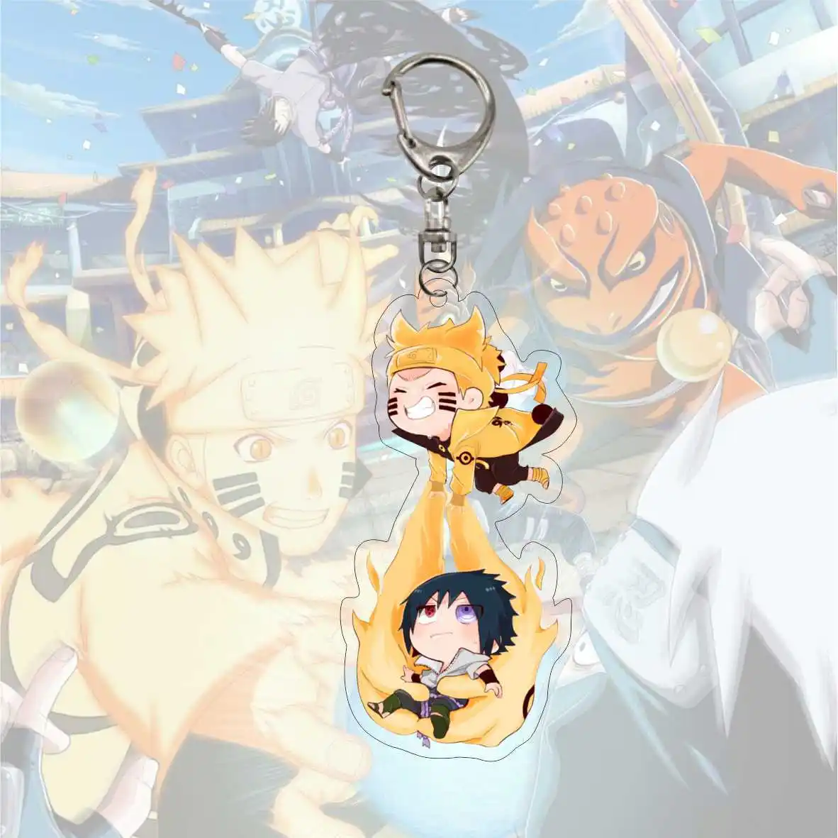 New Hot-selling Anime Narutoed keychain Narutoed Uzumaki Mini Figures