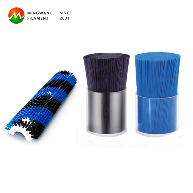 Wear resistance nylon abrasive Industrial brush strip brush bristle PET/PP brush filament