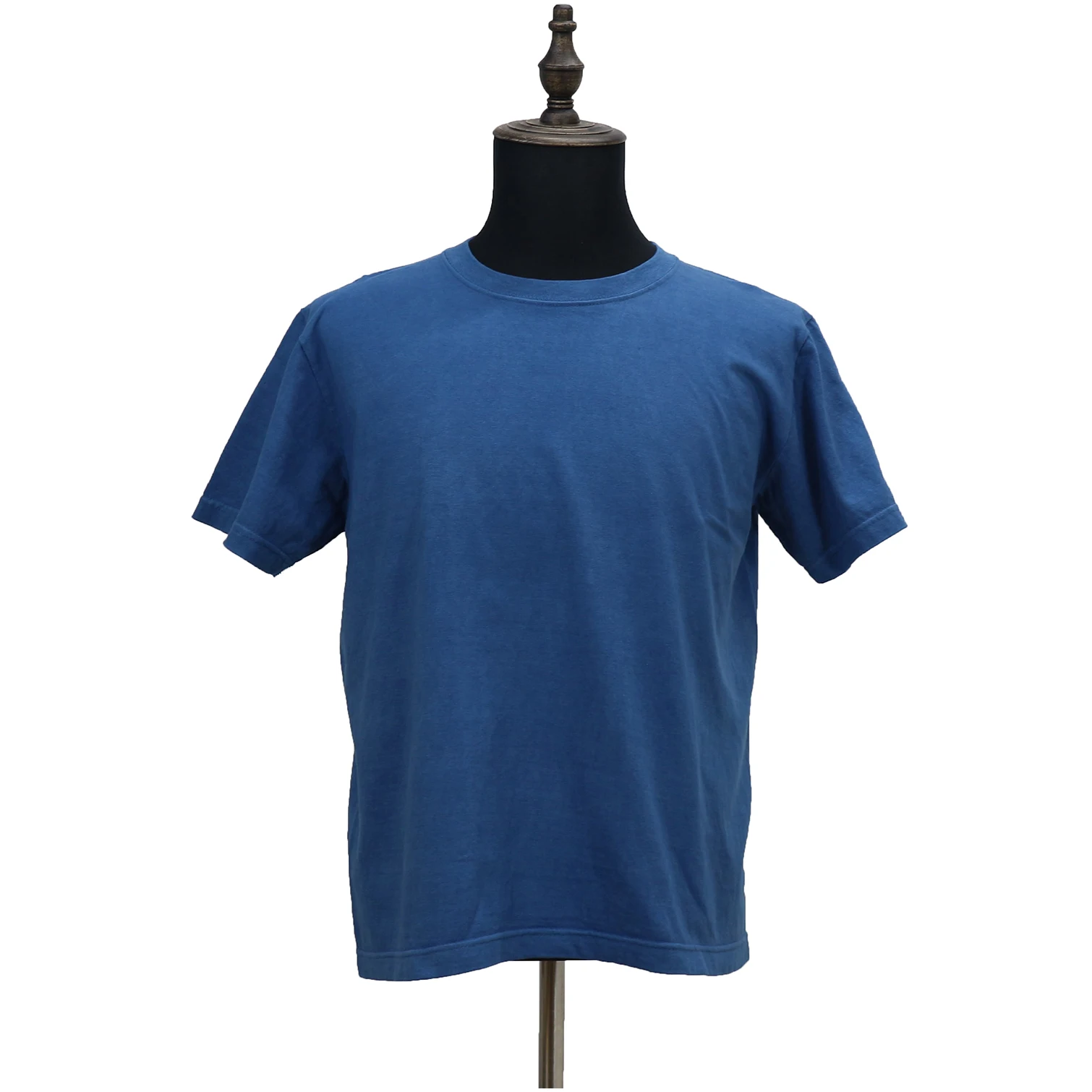 Carefully hand dyed three patterns men cotton tshirt for hot summer