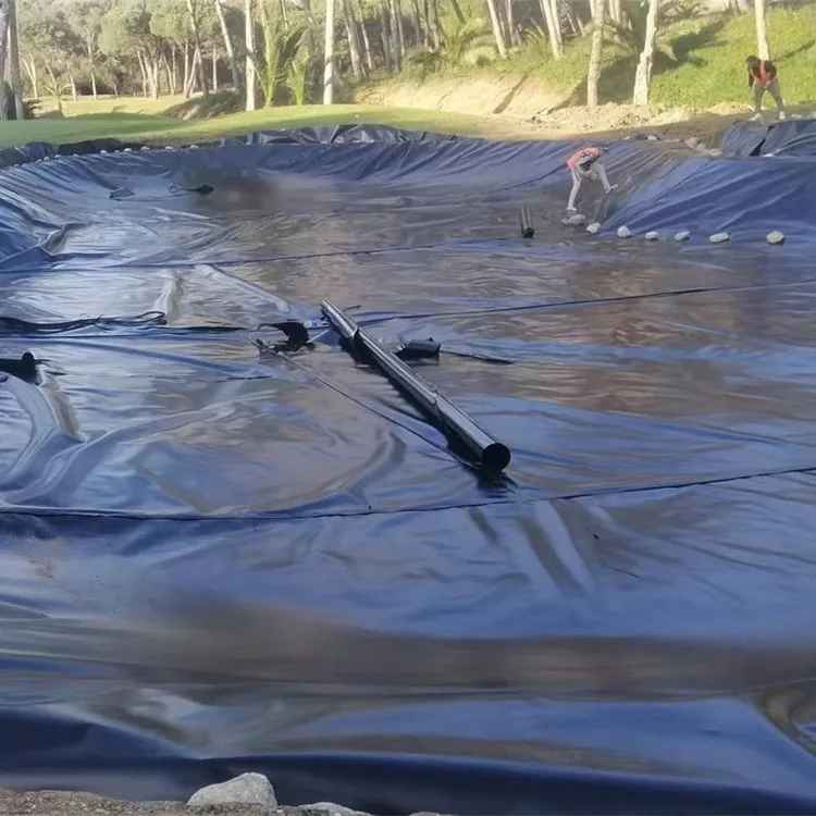 Hdpe подкладка для пруда, геомембрана, сельскохозяйственные подкладки для бассейна
