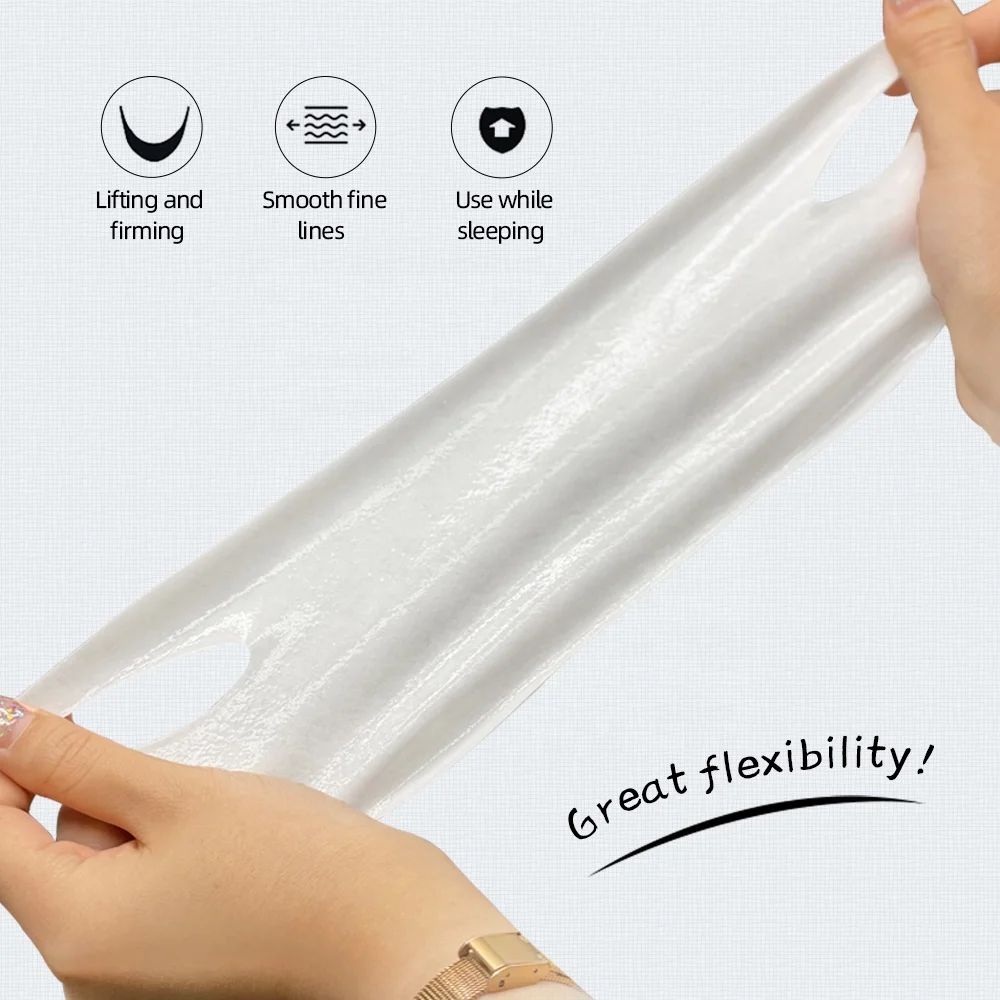 Hot Sale Face Slimming Strap Beauty Double Chin Reducer Hydrogel To Lift Chin And Tighten Skin
